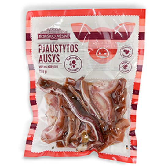Picture of Smoked Pork Ears, Rokiskio Mesine 200g