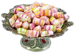 Picture of Parvarda Caramel Fruit Flavor 250g