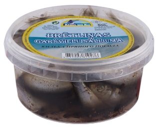 Picture of Sprats In Special Brine "Bretlinas Garsvielu Salijuma", Kims 500g