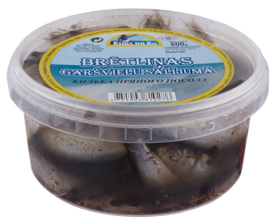 Picture of Sprats In Special Brine "Bretlinas Garsvielu Salijuma", Kims 500g