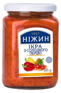 Picture of Nezhin Sweet Pepper Caviar 300g
