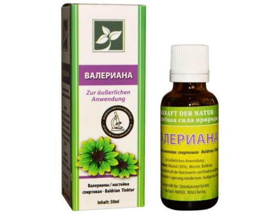 Picture of Valerian Tincture 30 ml