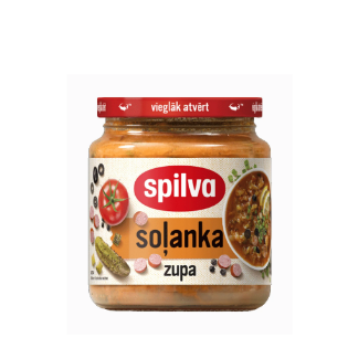 Picture of Soup "Solyanka", Spilva 580ml