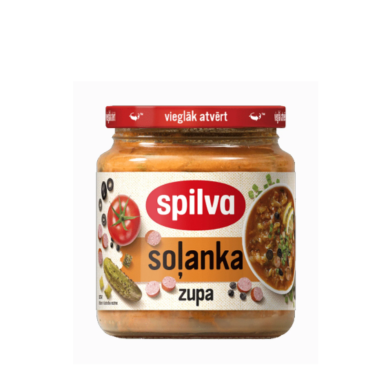 Picture of Soup "Solyanka", Spilva 580ml
