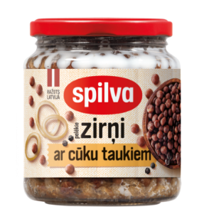 Picture of Grey Peas With Pork Fat, Spilva 580ml