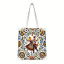 Picture of Ukrainian Dance Pattern Tote Bag