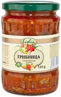 Picture of Vegetable caviar "Mushroom" 560g