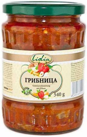 Picture of Vegetable caviar "Mushroom" 560g