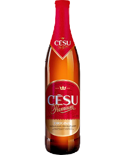 Picture of CESU PREMIUM ORIGINAL BEER 5.0% 0.568L