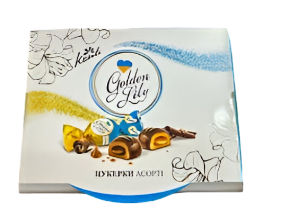 Picture of Candies Golden Lily assorted 155g