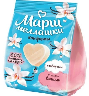 Picture of Marshmelashki with Cottage Cheese Vanilla Flavour 140g