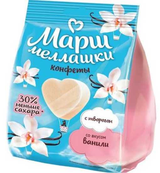 Picture of Marshmelashki with Cottage Cheese Vanilla Flavour 140g