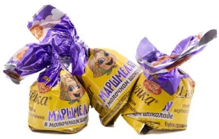 Picture of Alenka Marshmallow Аlavour of Boiled Condensed Milk, 250g