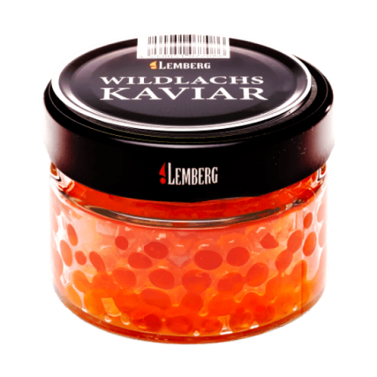 Picture of Lemberg  Salmon Caviar 100g  - 1pcs