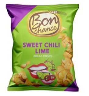 Изображение Хлебцы BON CHANCE, сладкий чили и лайм 120 г