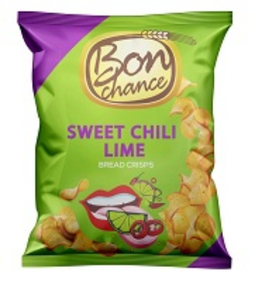 Picture of Bread Crisps BON CHANCE, Sweet Chilli and Lime 120g