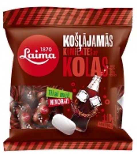 Изображение Жевательные конфеты Laima Coca-Cola 110 г