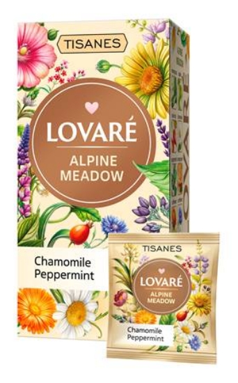 Picture of Lovare Tea Alpine Meadow Herbal 24*1.5g