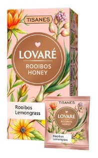 Picture of Lovare Tea Rooibos Honey 24*1.8g