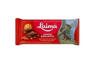 Изображение Шоколад "Мишка Косолапый", Laima 90g
