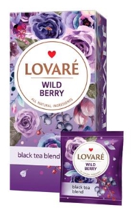 Picture of Lovare Tea Wild berries 24*2g
