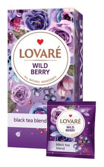 Picture of Lovare Tea Wild berries 24*2g