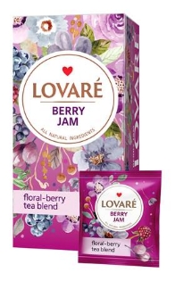 Picture of Lovare Tea Berry Jam 24*1.5g