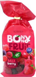 Picture of Jelly Candies Bonny Berry Mix 200g