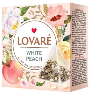 Picture of Lovare Tea “White Peach” 30g (15*2g)