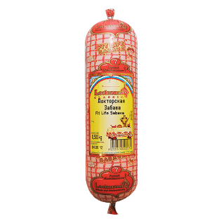 Picture of Lackmann Doktorskaja Sabawa Cooked Sausage 500g