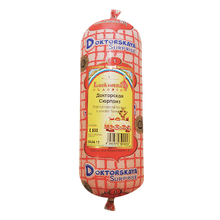 Picture of Lackmann - Doktotorskaya Surprise Cooked Sausage 800g