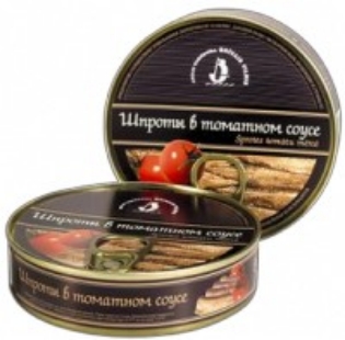 Изображение Килька в томатном соусе 160г