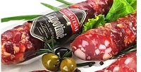 Picture of DELIKATESAS Cold Smoked Sausage KAPOTINE 220g