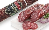 Изображение Колбаса сухая "Skilandine Desra", 360g