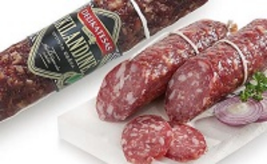 Изображение Колбаса сухая "Skilandine Desra", 360g