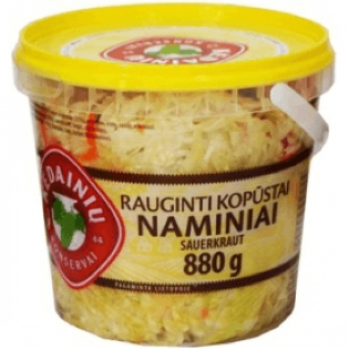 Изображение Kedainiu Konservai - Капуста маринованная 880г