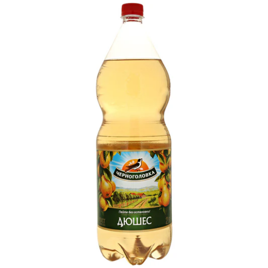Picture of CHERNOGOLOVKA - Drink lemonade "Dushes" 1L  (PET)