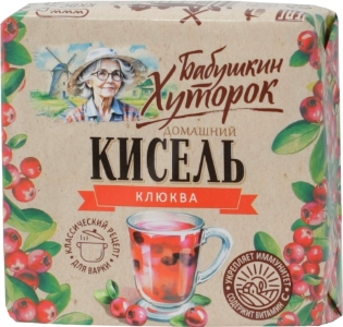 Picture of Kisel with Cranberry Taste 180g