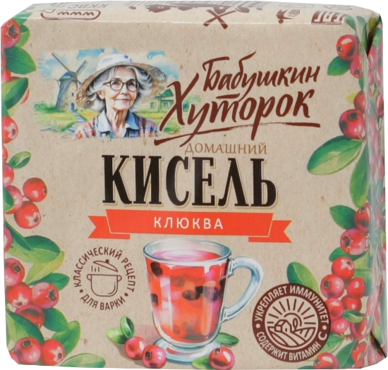 Picture of Kisel with Cranberry Taste 180g