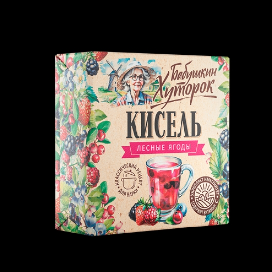 Picture of Grandma's Farm Kissel Forest Berry 180g