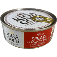 Picture of Fried Sprats in Tomato Sauce 240g