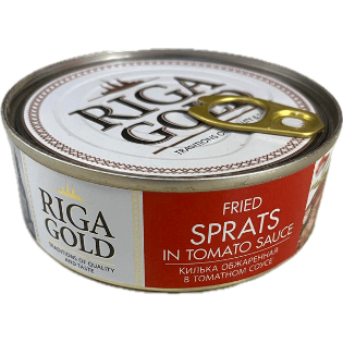 Picture of Fried Sprats in Tomato Sauce 240g