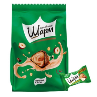 Picture of Royal charm with nut filling 113g
