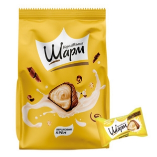 Изображение АВК Королевский шарм - сливочный 113g
