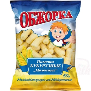 Picture of Corn Sticks Milk Flavour 80g