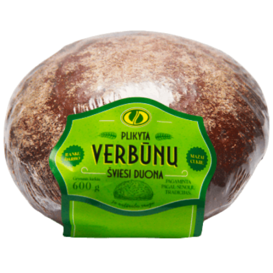 Picture of Verbunu - Plikyta Light Bread 600g