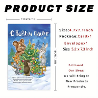 Picture of Design Greeting Card  - 1pcs