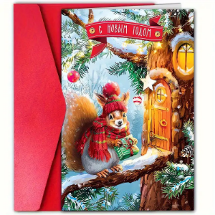 Picture of Design Greeting Card  - 1pcs