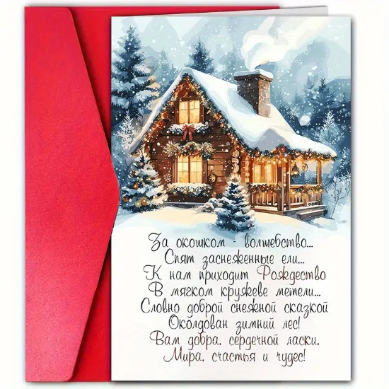 Picture of Design Greeting Card  - 1pcs