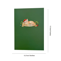 Изображение Дизайнерская открытка - 1pcs